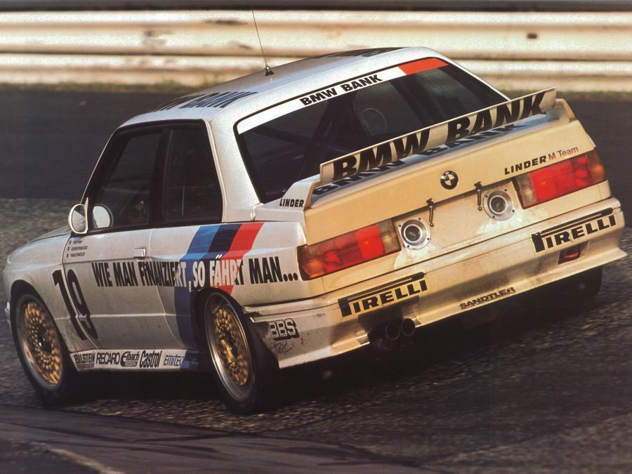  BMW M3 Group A 1987 года  (фото 3 из 20)